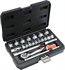 22 Piece Socket Wrenches Tool Set