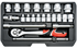 22 Piece Socket Wrenches Tool Set