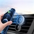 15W QI Wireless Car Charger の画像