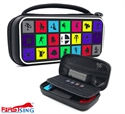 Firstsing Carrying Case EVA Hard Travel Protective Bag With 16 Game Holder for Nintendo Switch