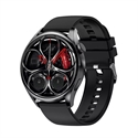 Изображение BlueNEXT 1.28 Inch Large Smart Watch Screen GT5 BT Calling Rotating Massive Dials Professional Sports Modes NFC Smart Watch(Black)