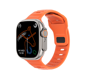 GPS Track Supports More Than 400 Watch Faces Bluetooth Music Playback And Body Temperature Detection  Smart Watch