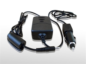 PS2 car charger with adapte