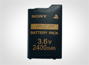 Picture of PSP 2000 2400MAH battery pack