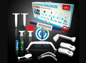 Wii motion plus sports resort 15in1 sports pack