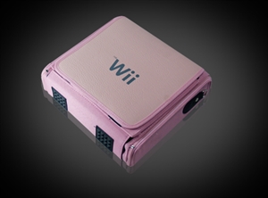 Picture of Wii leather bag