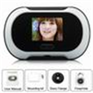 Picture of Digital Peephole Viewer with 2.5 Inch TFT LCD Screen