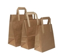 SOS paper bags with handles の画像
