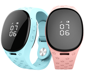 kids GPS tracking smart  watch with WIFI LBS bluetooth anti lost function の画像