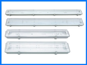Image de Water and Dust Proof Fluorescent Fitting
