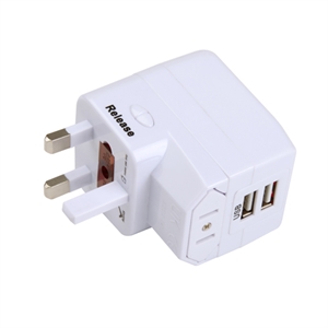 Изображение Dual USB Universal Travel Adapter plug