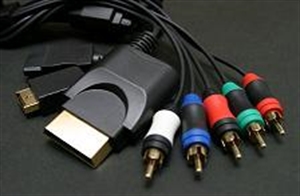 Изображение 4 in 1 Component cable for Wii PS2 PS3 XBOX360