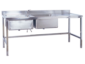 Изображение 304 Stainless Steel Hospital Medical Water Sink For Cleaning