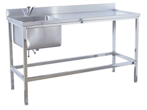 Изображение Medical Stainless Steel Hospital Use Water Sink For One Person