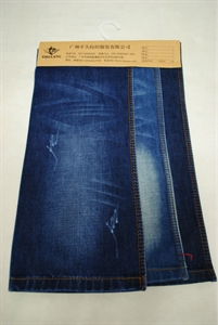 Изображение 80% cotton 20% polyester jeans fabric F18