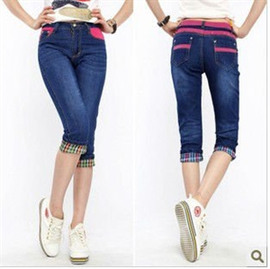 pretty girls leggings jeans WM008 の画像