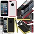 TPU Hard iPhone 5C Protective Cases With Hole , Full Body Protection Flip Case