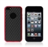 TPU Hard iPhone 5C Protective Cases With Hole , Full Body Protection Flip Case