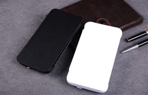 Picture of 4000ma PC Portable Emergency Charger With Leather For Smartphone