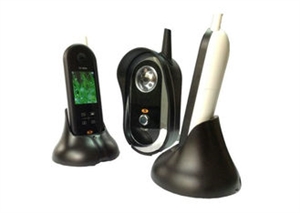 Изображение 2.4ghz Colour Audio Wireless Video Intercoms For Residential
