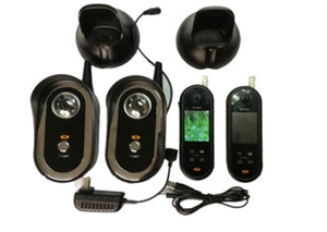 Picture of Handfree Wireless Video Door Intercom With Auto Infrared Night Vision