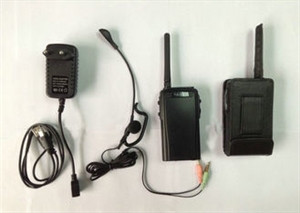 Picture of Portable 2.4GHz Handheld 2 Way Radios Wireless For Sport Security