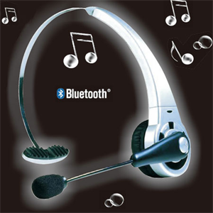 Image de FS01016 Bluetooth Headset Gaming with noise-reduction MIC for PC/MAC/Car/PSP/PS3 v2.0+EDR