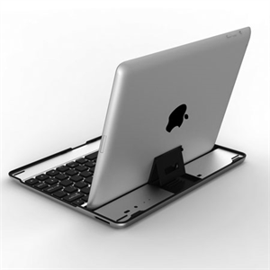 Image de FS00147 for iPad 3 HD iPad 2 Slim Bluetooth Keyboard Case