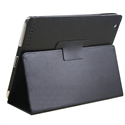 FS00150 Litchi Pattern Leather Stand Sleep Wake Cover Case for iPad 3