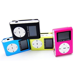 FS08042 New Mini MP3 Music Player W/ LCD Screen Support 1GB To 8GB Micro SD TF Cards の画像