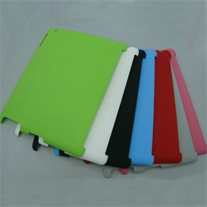 FS00149 Salt Color  Hard Shell Protective Case Cover for iPad 3  の画像