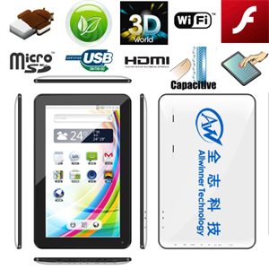 Image de FS07068 Super Star 10.1inch  Capacitive A10 Android 4.0 1GB DDR3 8GB Tab