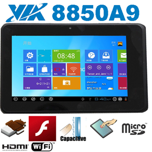 Image de FS07069 Popular VIA 8850 Cortex-A9 Android 4.0 HDMI Tablet PC MID With 7.0 Inch Capacitive Screen Win8 UI