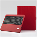 Изображение FS00159 for iPad 3 Leather Case Removable Bluetooth Wireless Keyboard for iPad 3rd Gen