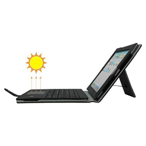 Image de FS00160 for iPad 3 Solar Charging Removable Bluetooth Keyboard