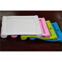 FS00161 Shockproof Silicon shatter-resistant Case for iPad2/3 の画像