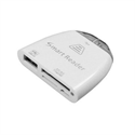 FS35020 Micro USB Smart Card Reader for Samsung S III / i9300 / Galaxy Note / i9220 の画像