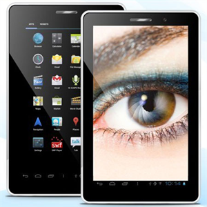 Image de FS07078 7 inch Android 4.0 tablet PC IPS 1GB DDR3 8GB Dual Camera WIFI MID A10/ Cortex-A8 Capacitive Screen