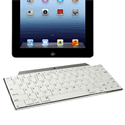 Picture of FS00168 84 Keys Bluetooth 3.0 Ultra-slim Aluminum Keyboard for New iPad 3/ iPad 2 / iPad/Samsung 