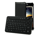 FS35021 2 in 1 Bluetooth Keyboard / 360 Degree Rotation Leather Case for Samsung Galaxy Note / i9220