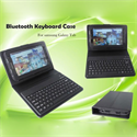 FS35023 Bluetooth Keyboard Leather Case for Samsung Galaxy Tab 7 / P1000  の画像