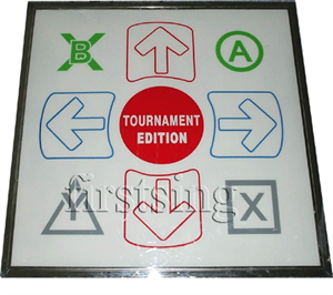 Picture of FirstSing  PSX2067 TX8000 Incorporate Metal Dancing Mat