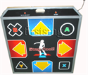 FirstSing  PSX2063 TX9000  Arcade Metal Dance Platform  for   PS2 / Xbox  の画像