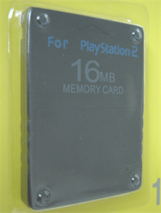 Image de FirstSing  PSX2047 16MB Memory Card For PS2