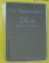 Picture of FirstSing  PSX2048 24MB Memory Card For PS2