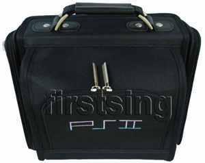 Изображение FirstSing  PSX2034 Console Organizer and Travel Case for  PS2