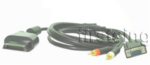 Picture of FirstSing  XB3002 VGA HD AV Cable For Xbox 360