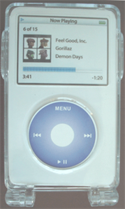 Picture of FirstSing  VIDEO006 Crystal   Case For Ipod   Video