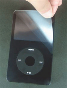 Picture of FirstSing  VIDEO009   screen protector  for   Ipod  Video