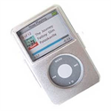 Изображение FirstSing  VIDEO013 Aluminum 30gb 60gb Protective Case w/ Swivel Clip  for  Ipod   Video 